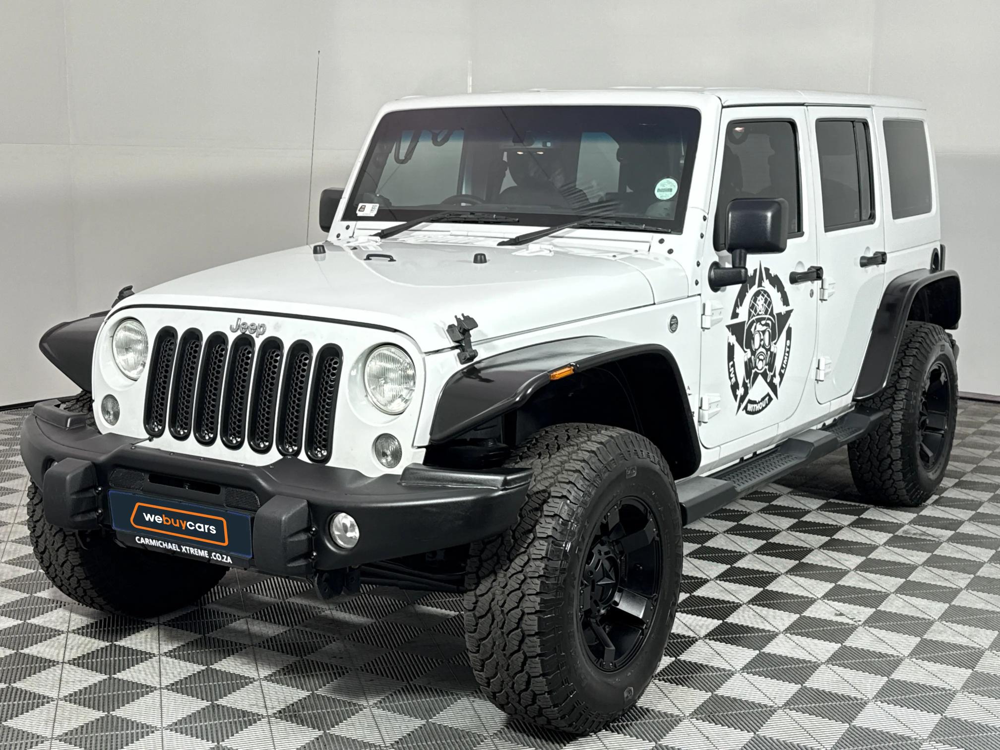 Used 2016 Jeep Wrangler Unlimited 2.8CRD Altitude