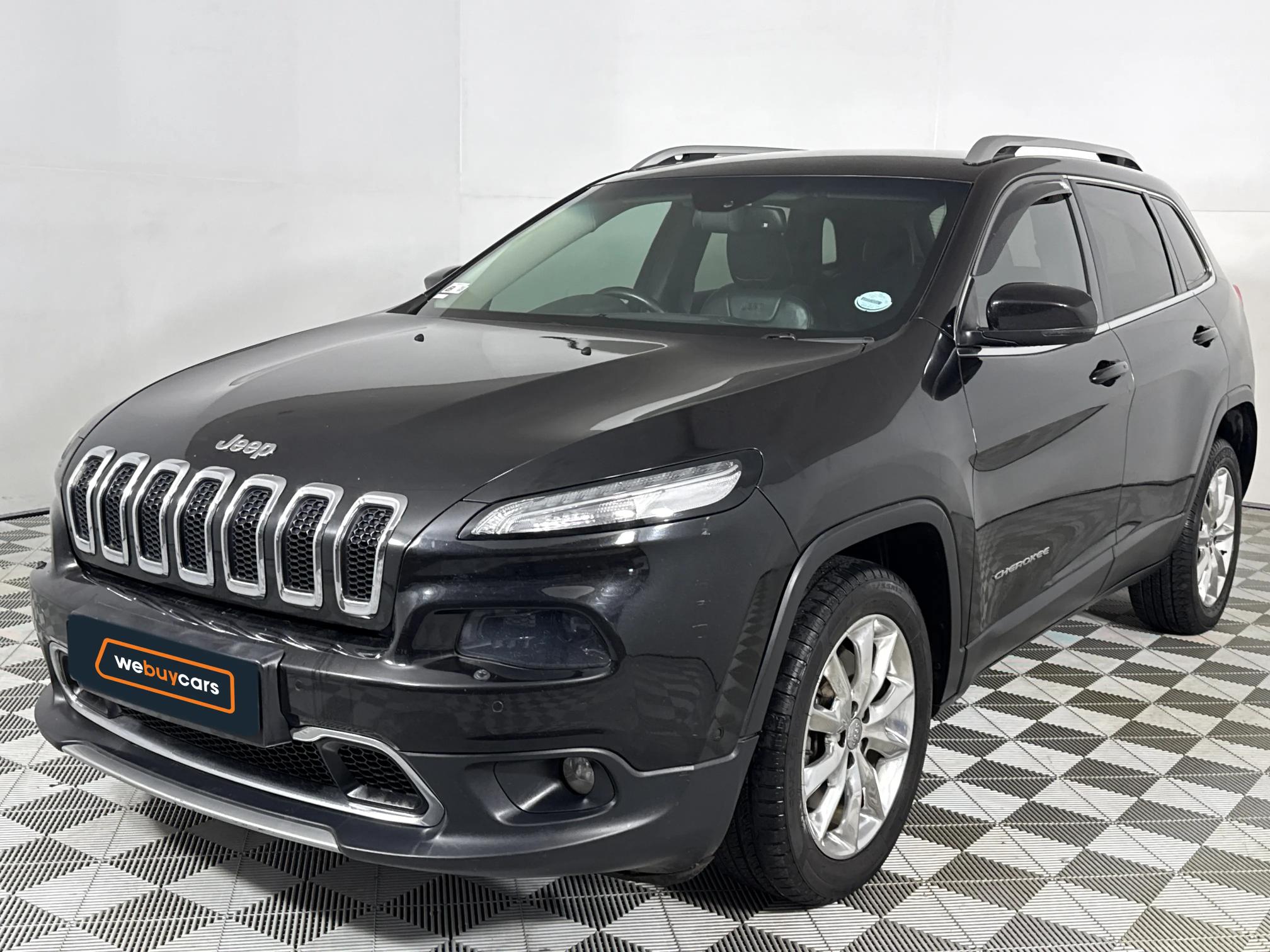 Used 2016 Jeep Cherokee 3.2L Limited 75th Anniversary Edition