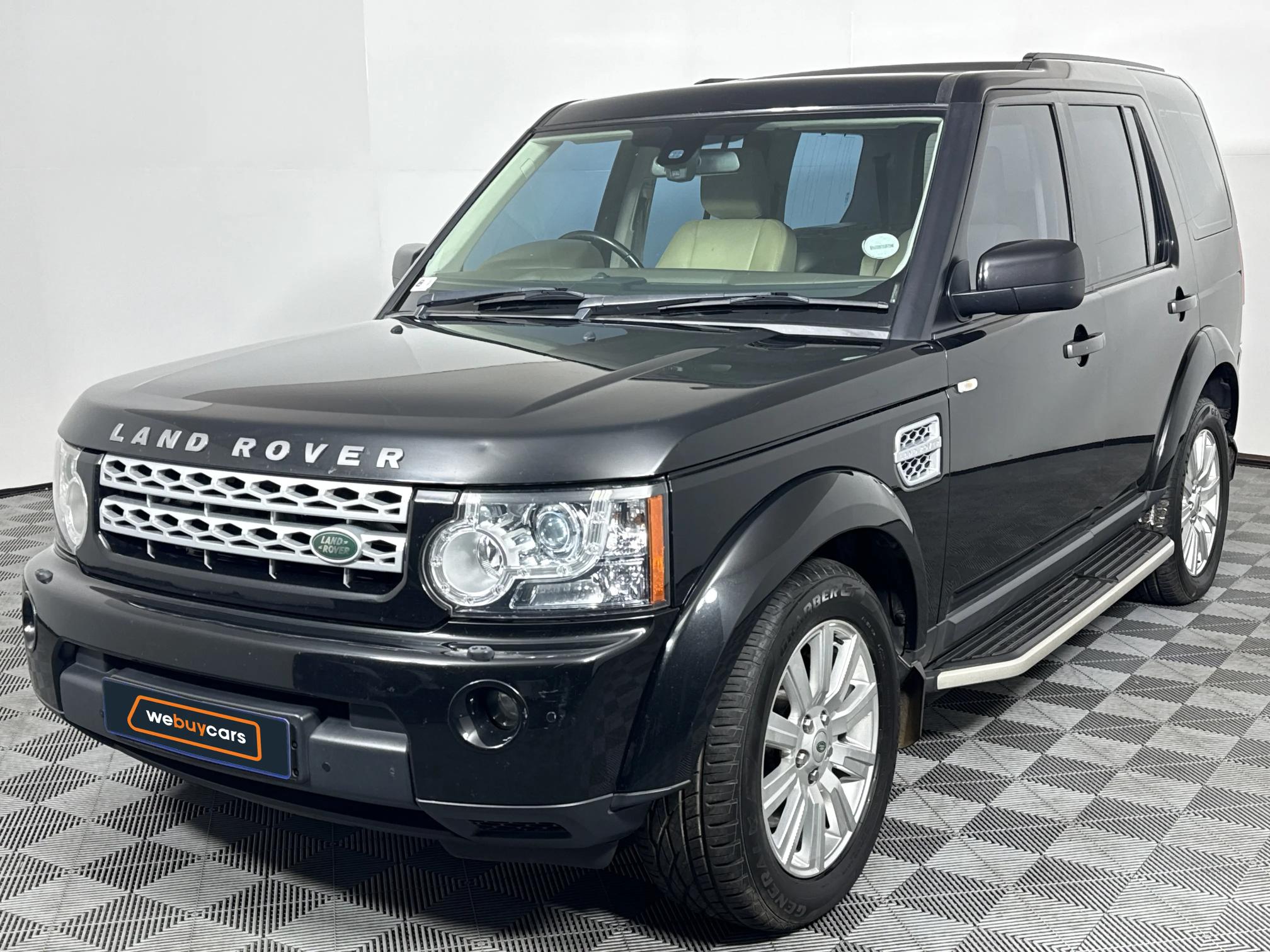 Used 2013 Land Rover Discovery SDV6 SE