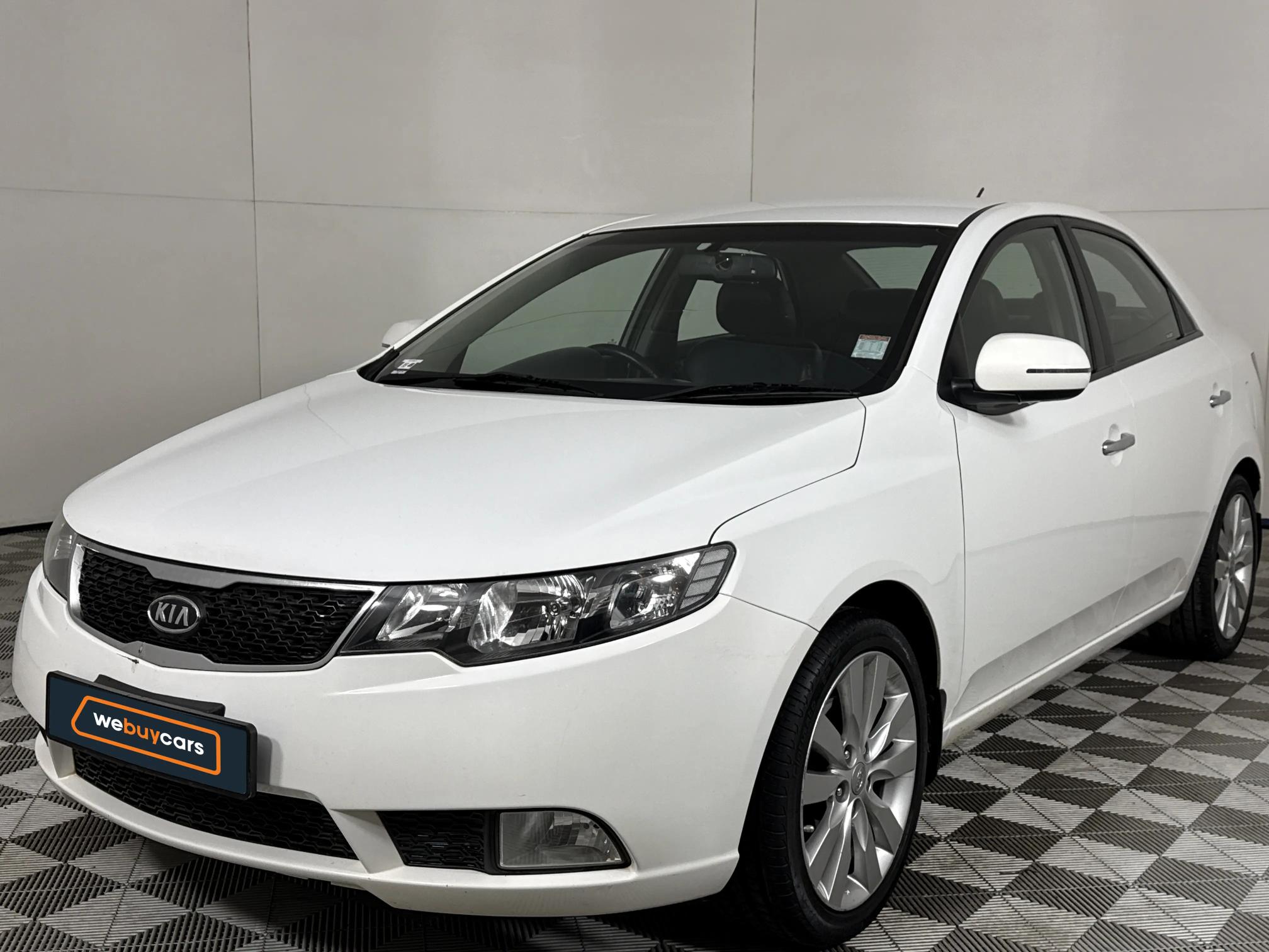 Used 2012 Kia Cerato sedan 2.0 SX automatic