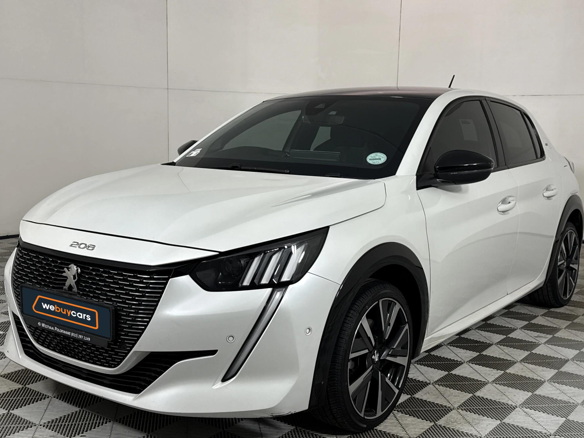 Used 2022 Peugeot 208 1.2T GT