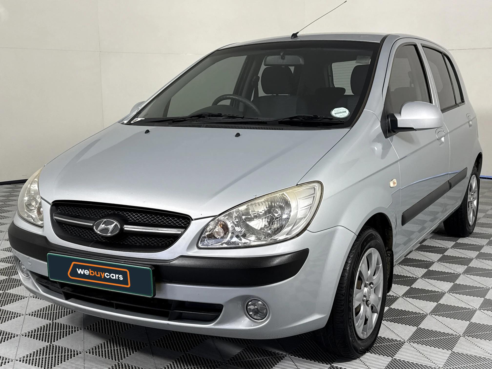 Used 2010 Hyundai Getz 1.4 GL