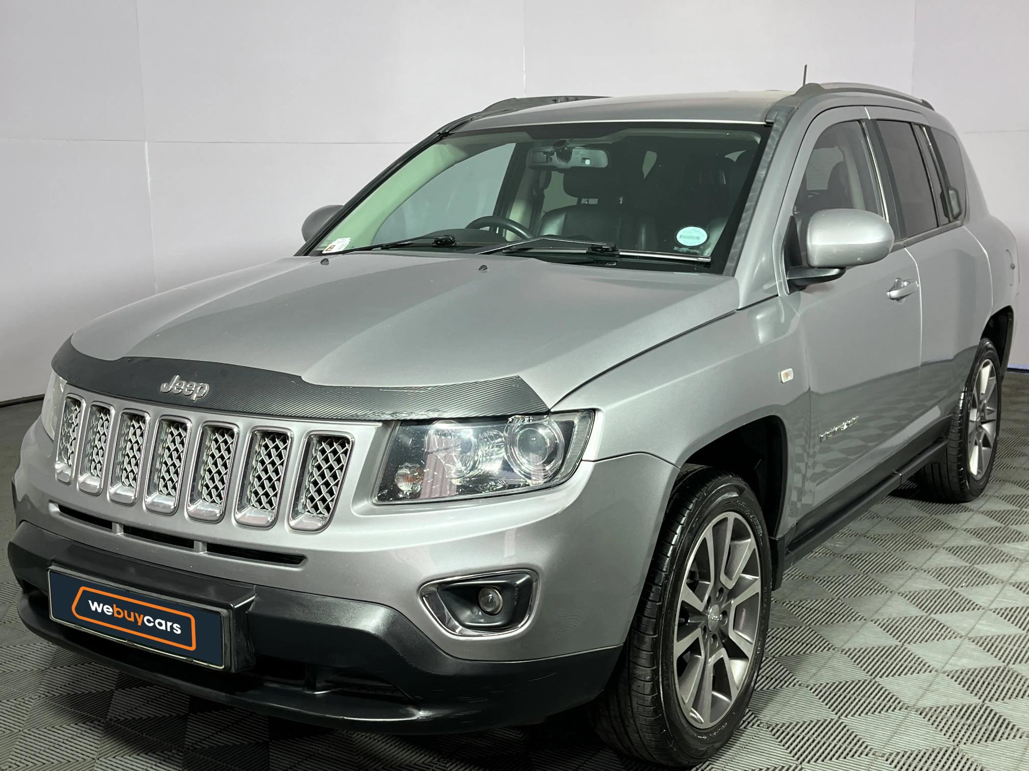 Used 2016 Jeep Compass 2.0L Limited auto CVT