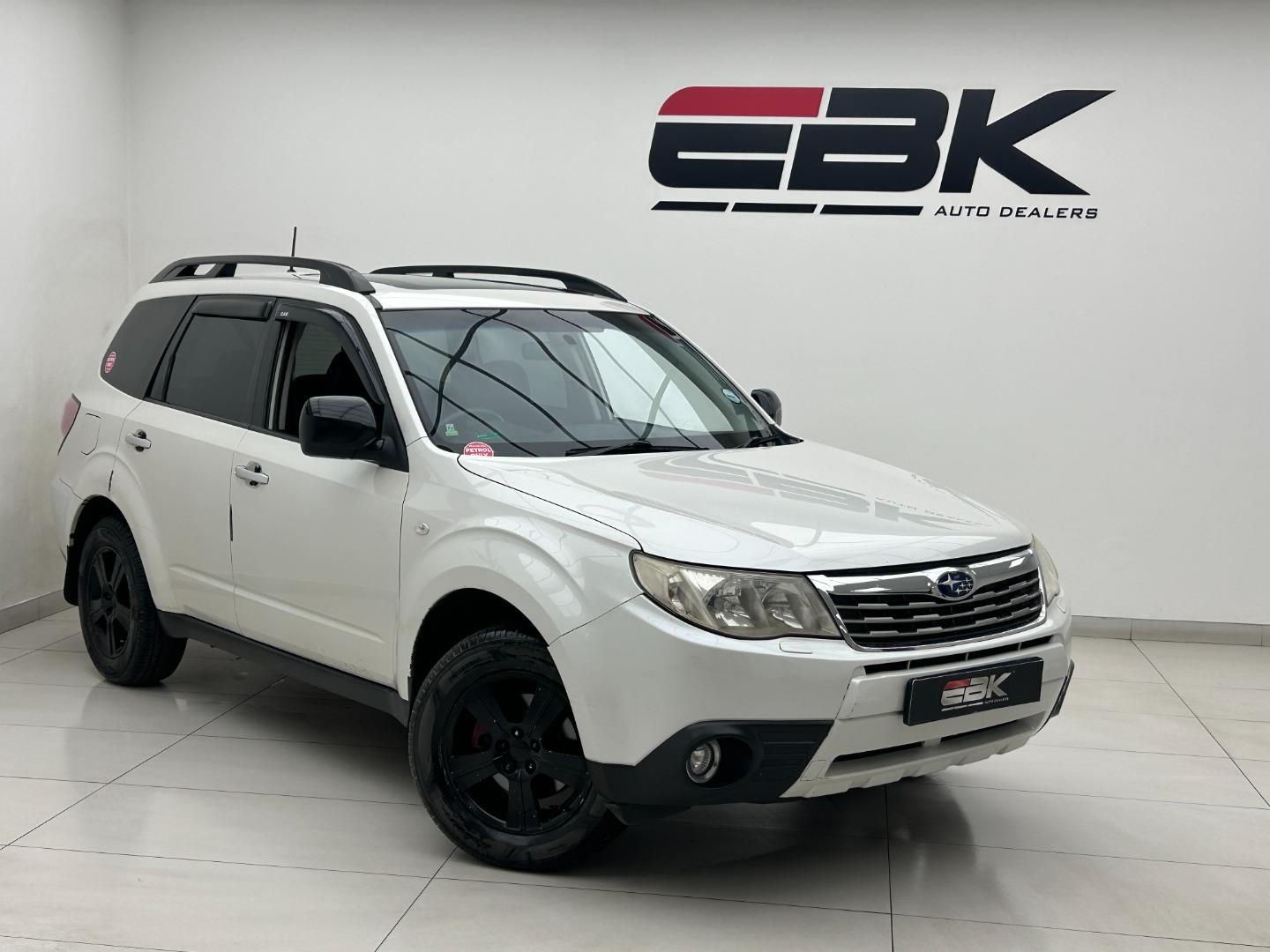Used 2009 Subaru Forester 2.5 XS Sportshift