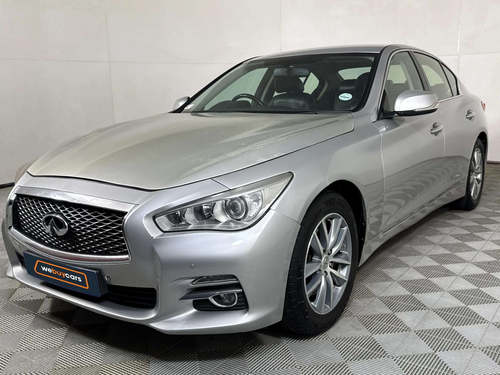 Used 2015 Infiniti Q50 2.0T Sport