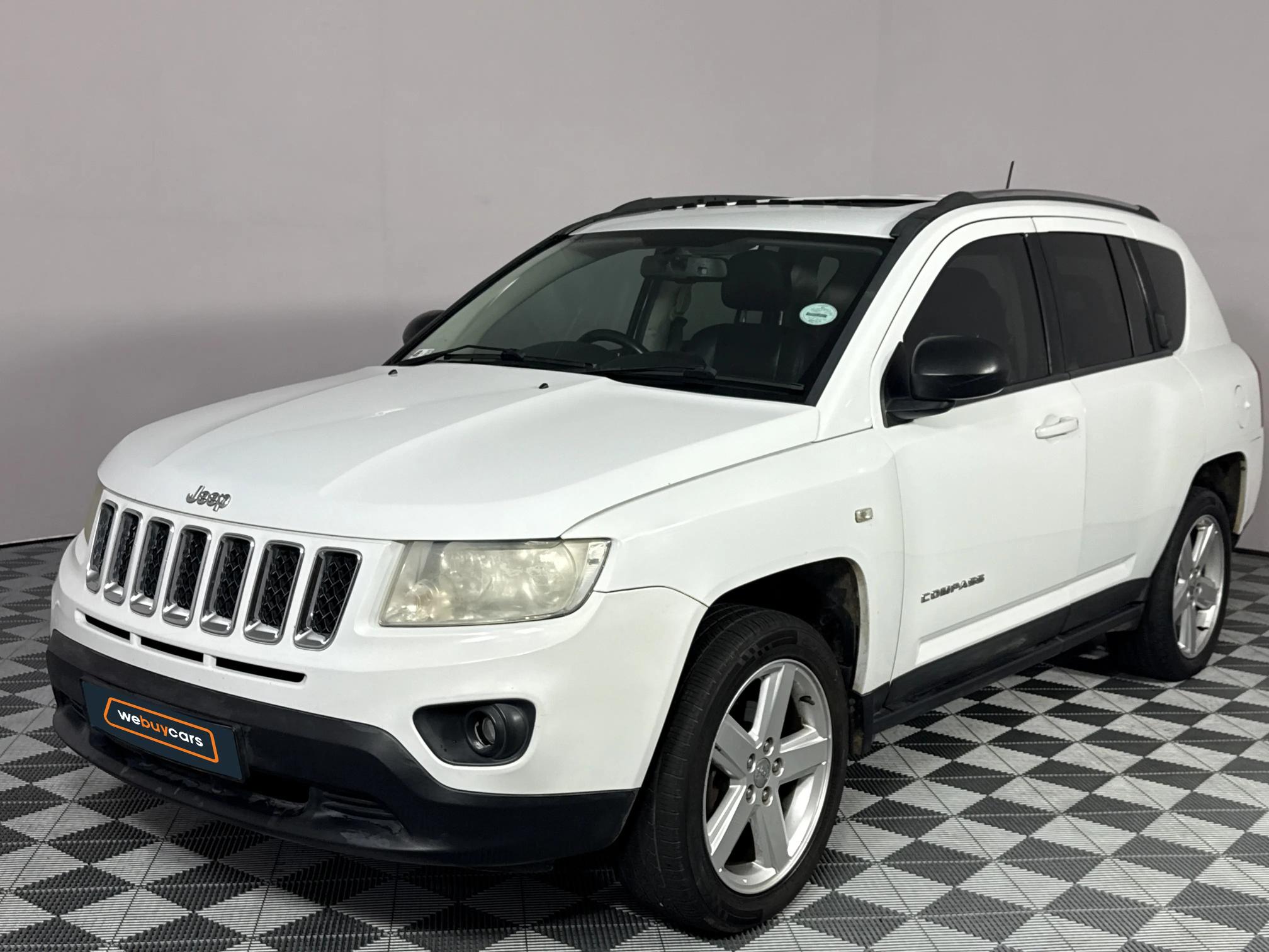 Used 2012 Jeep Compass 2.0L Limited