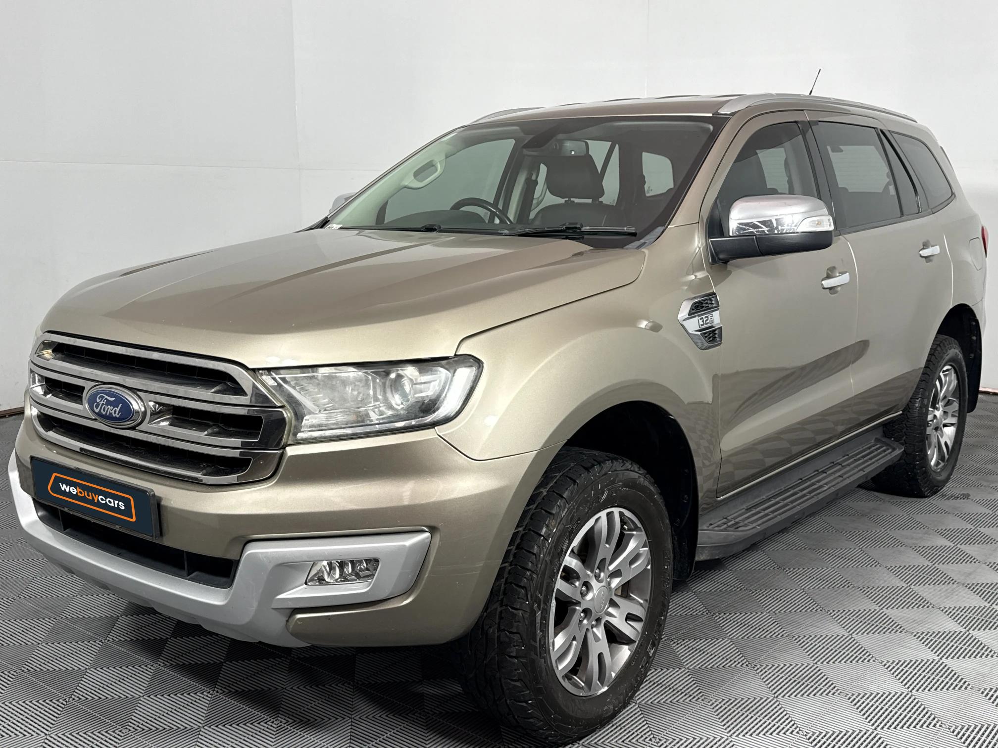 Used 2017 Ford Everest 3.2TDCi 4WD XLT