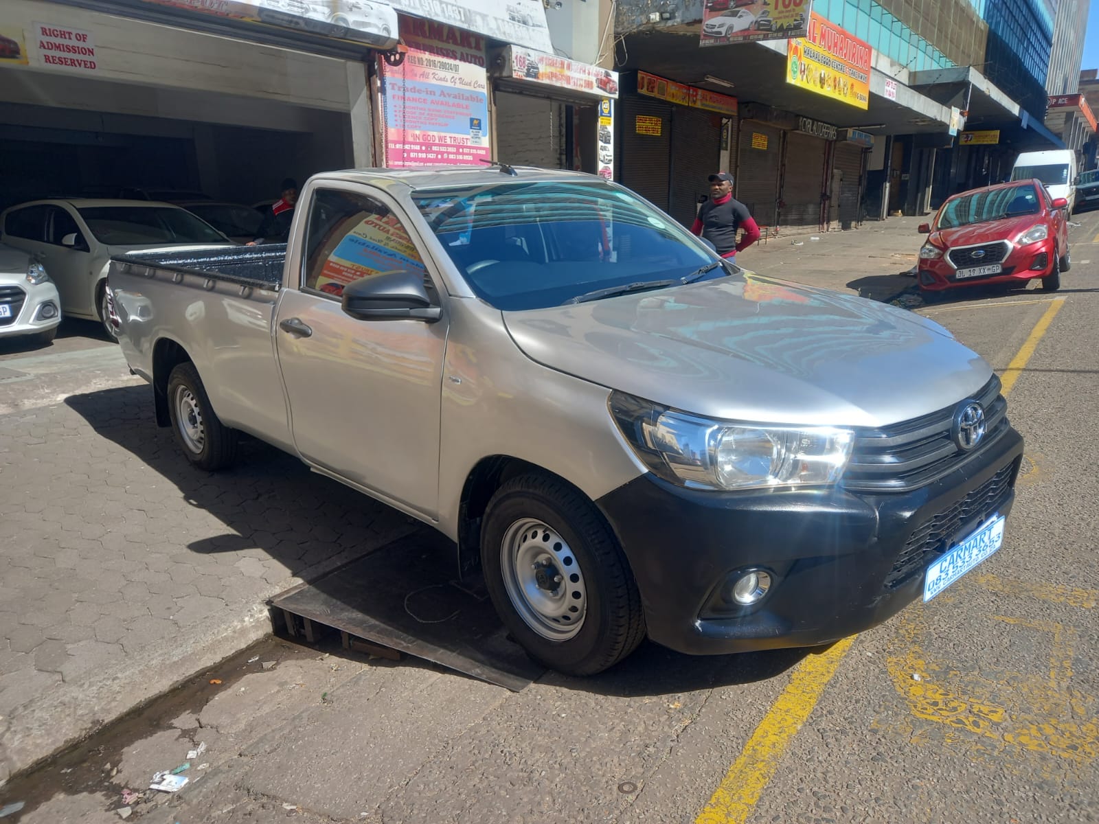 Used 2019 Toyota Hilux 2.0 S