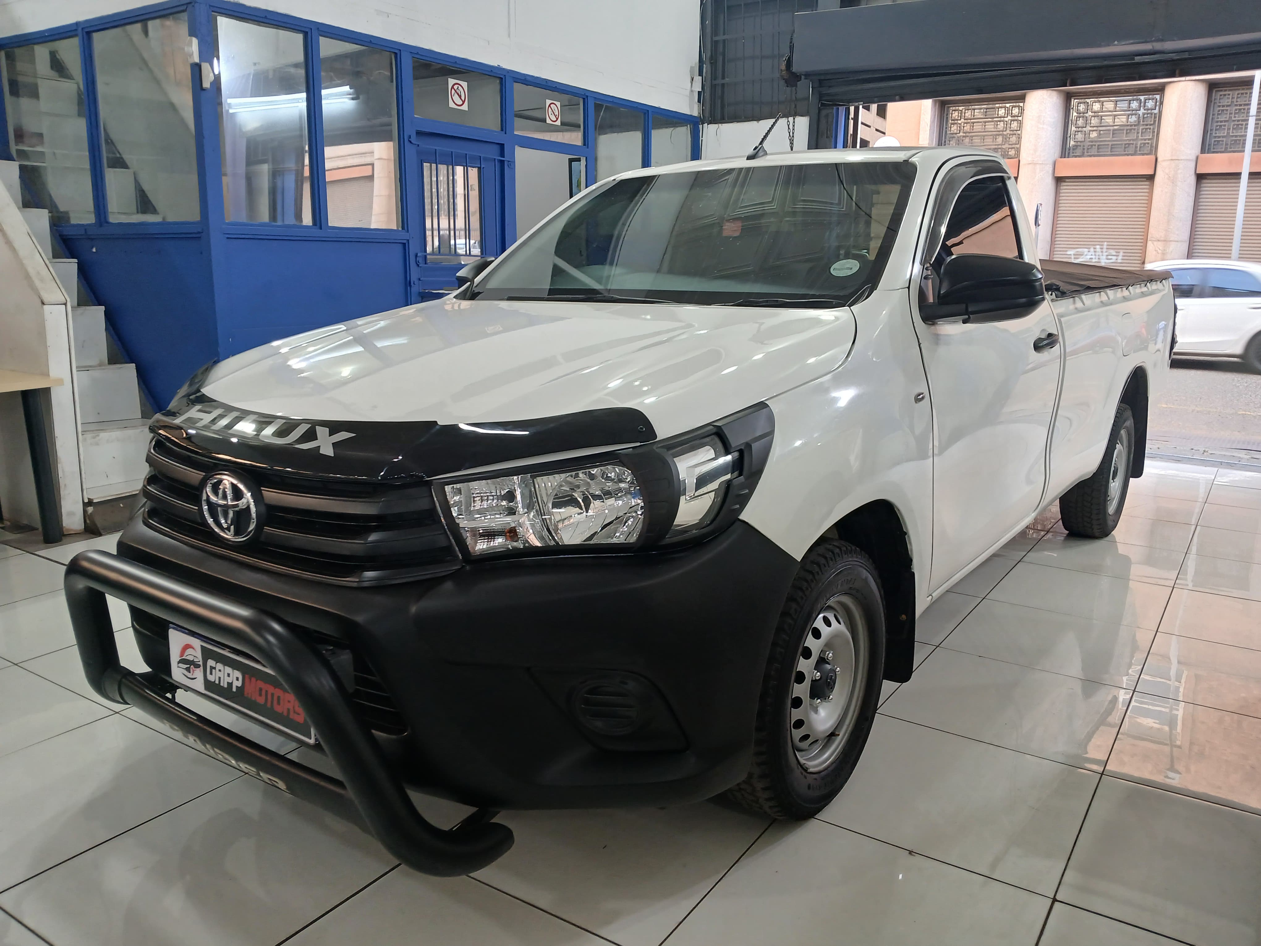 Used 2020 Toyota Hilux 2.4GD single cab S (aircon)