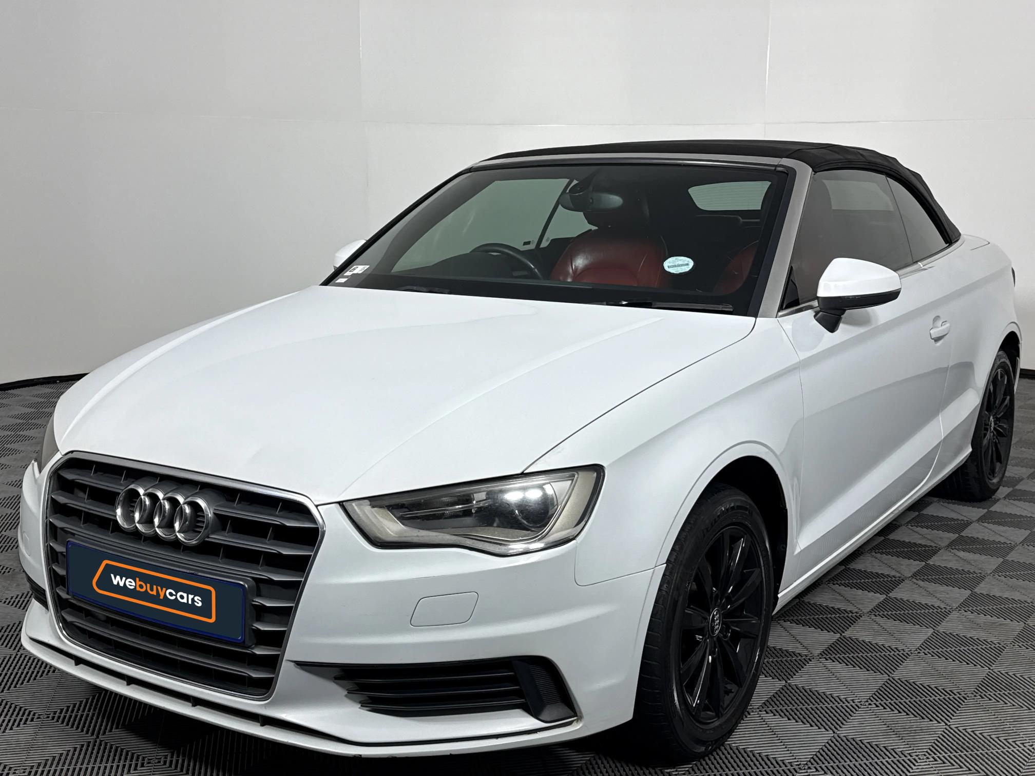 Used 2015 Audi A3 cabriolet 1.4TFSI S auto