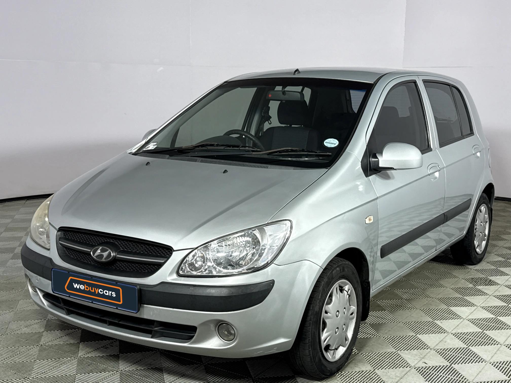 Used 2010 Hyundai Getz 1.4 GL