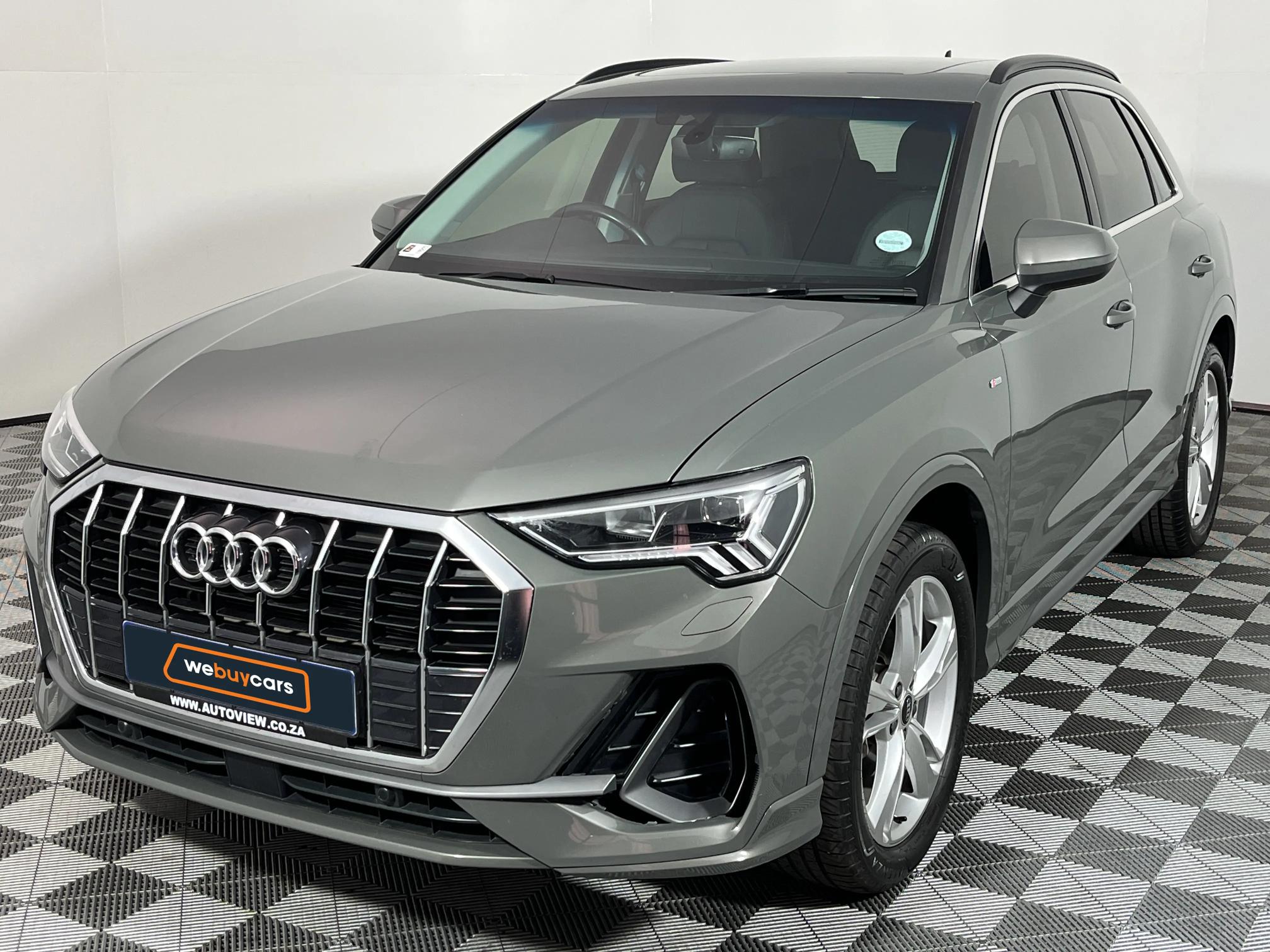Used 2022 Audi Q3 35TFSI S line