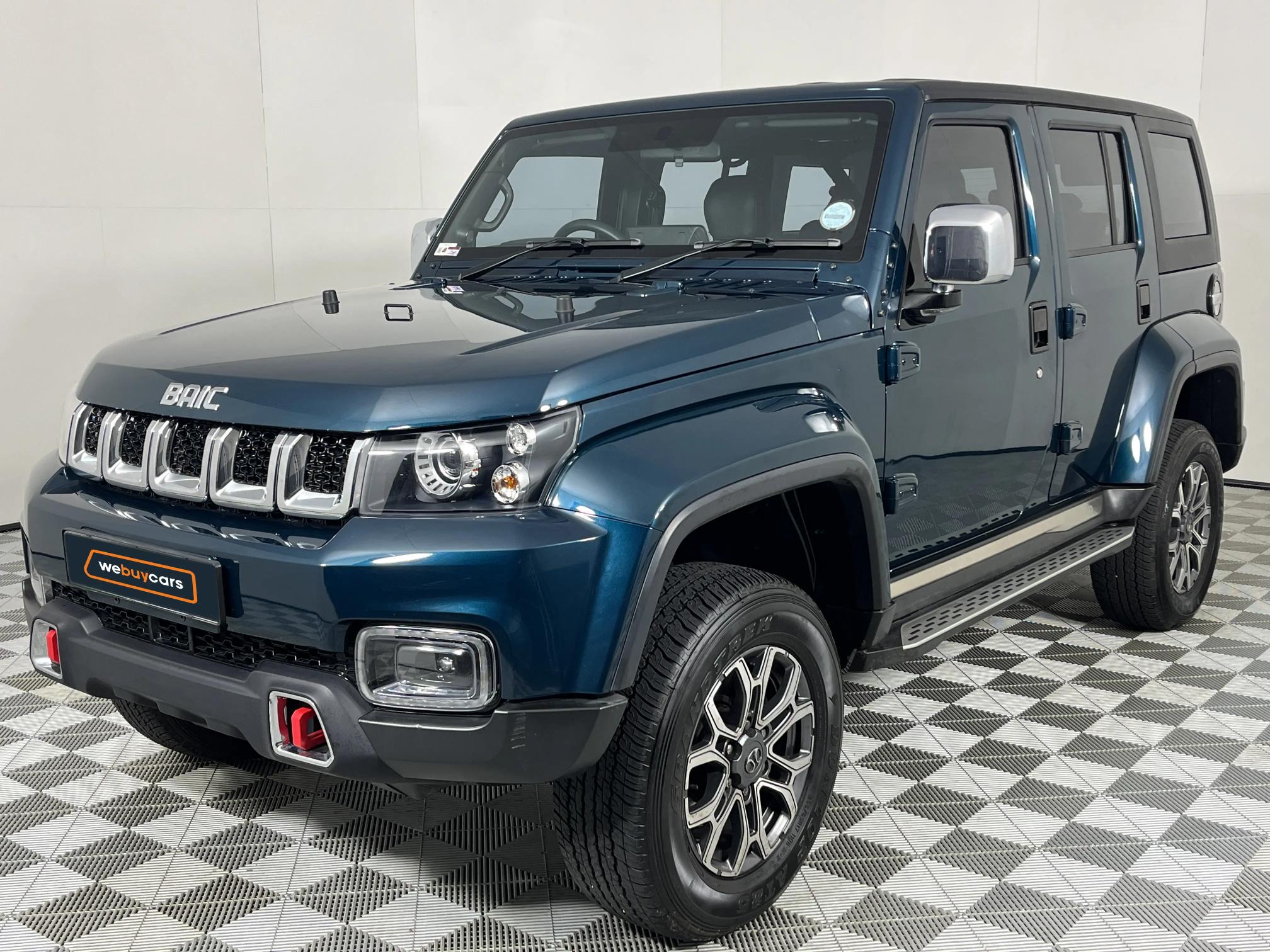 Used 2023 BAIC B40 Plus 2.0T Champion