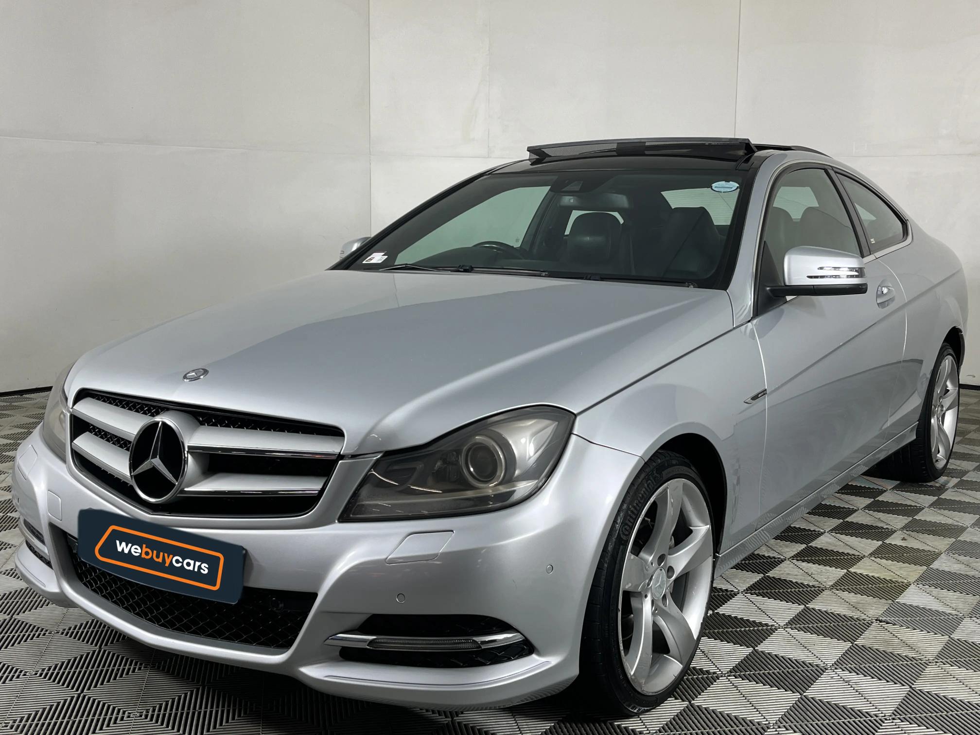 Used 2012 Mercedes-Benz C-Class C250 coupe