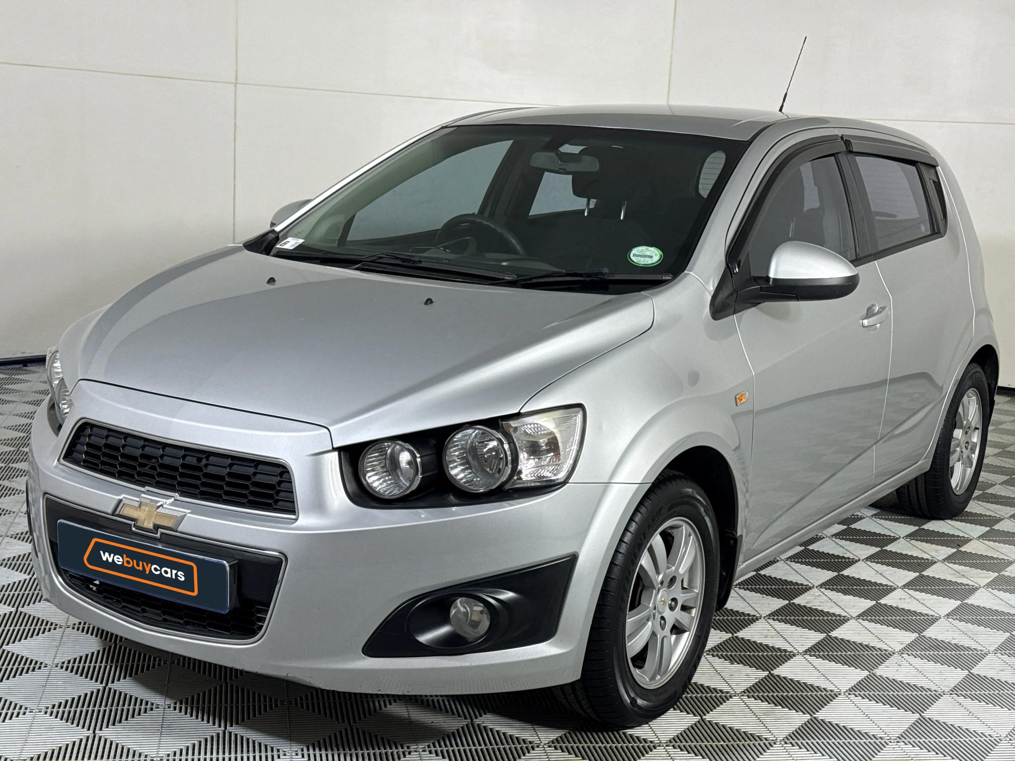 Used 2012 Chevrolet Sonic hatch 1.3D LS