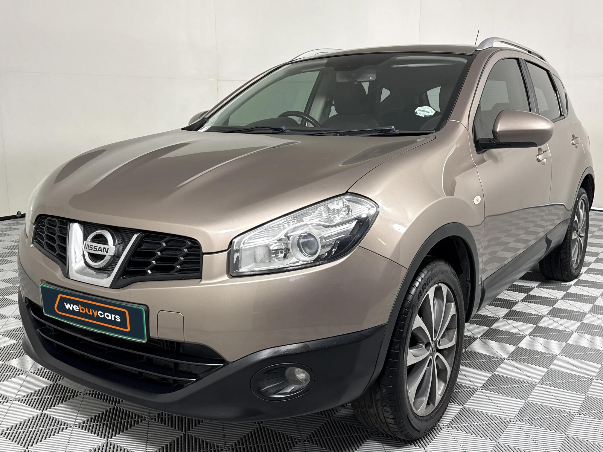 Used 2012 Nissan Qashqai 2.0 Acenta auto