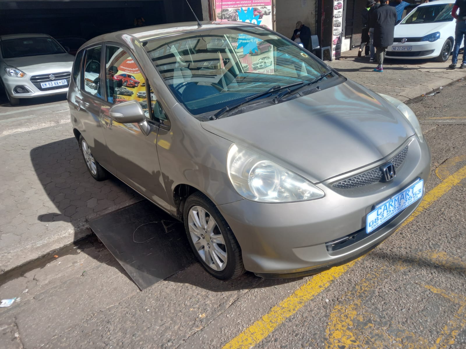Used 2005 Honda Jazz 1.4 LX automatic