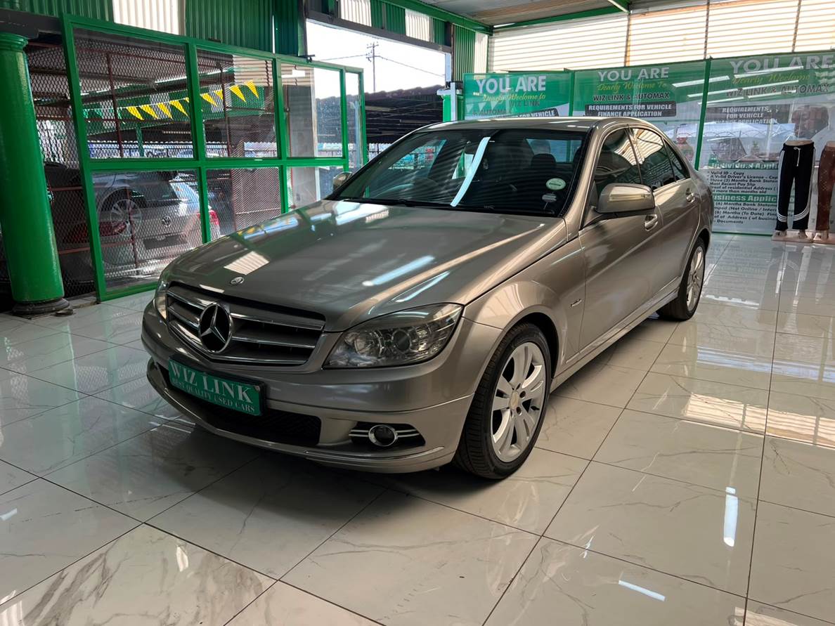 Used 2008 Mercedes-Benz C-Class C200 Kompressor estate Avantgarde Touchshift