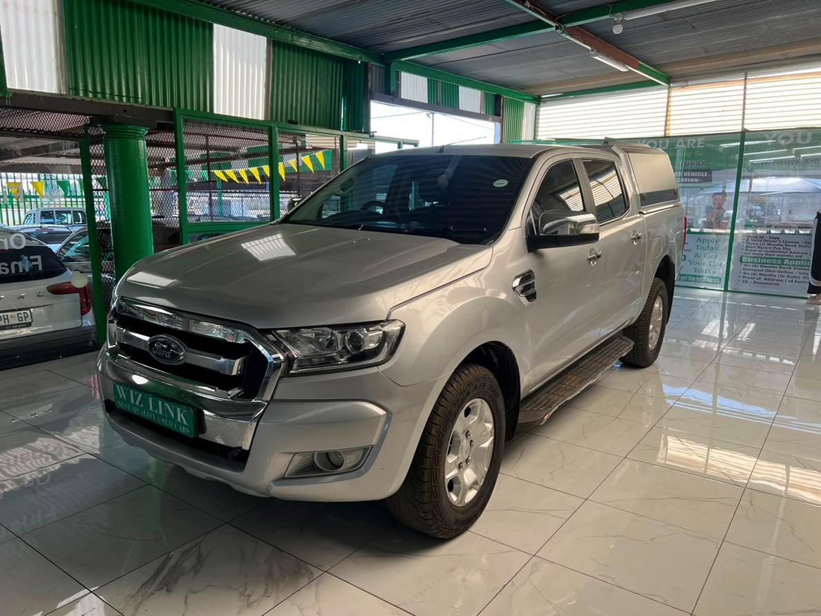 Used 2016 Ford Ranger 3.2TDCi double cab 4x4 XLT Fx4 auto