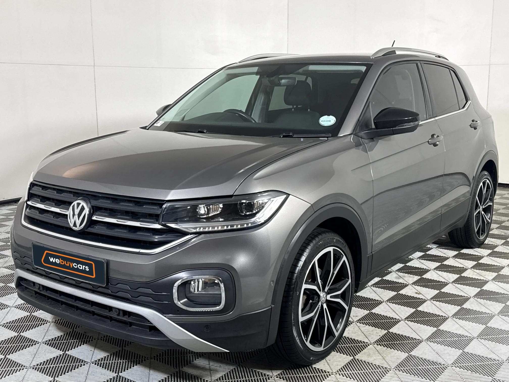 Used 2020 Volkswagen T-Cross 1.0TSI 85kW Highline