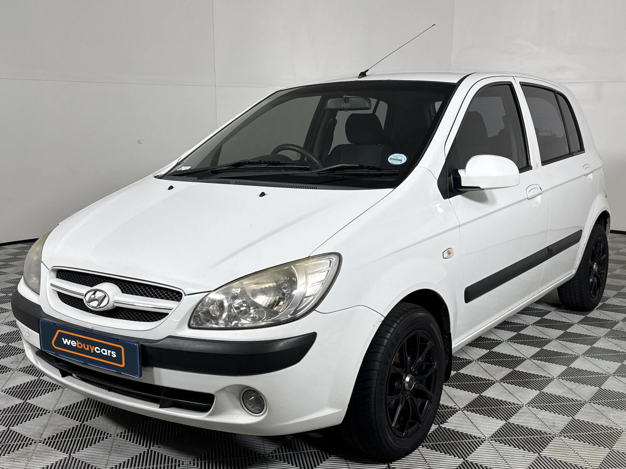 Used 2008 Hyundai Getz 1.6 Sport Red