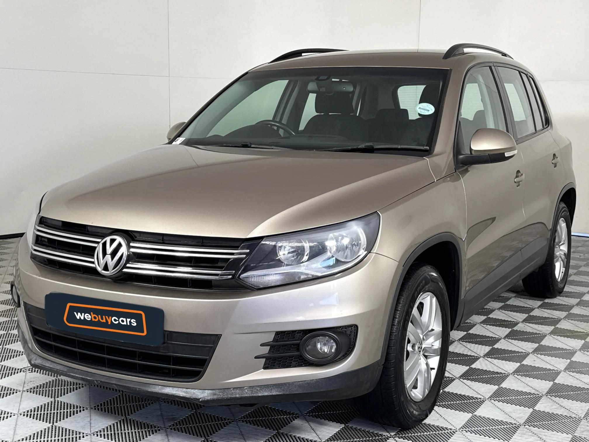 Used 2016 Volkswagen Tiguan 1.4TSI 90kW Trend&Fun