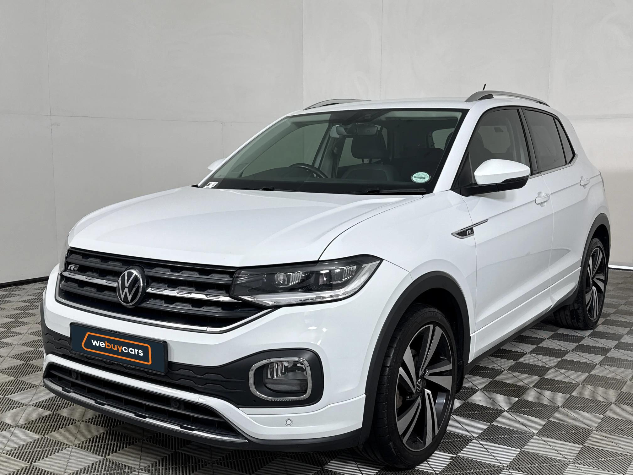 Used 2022 Volkswagen T-Cross 1.5TSI 110kW R-Line