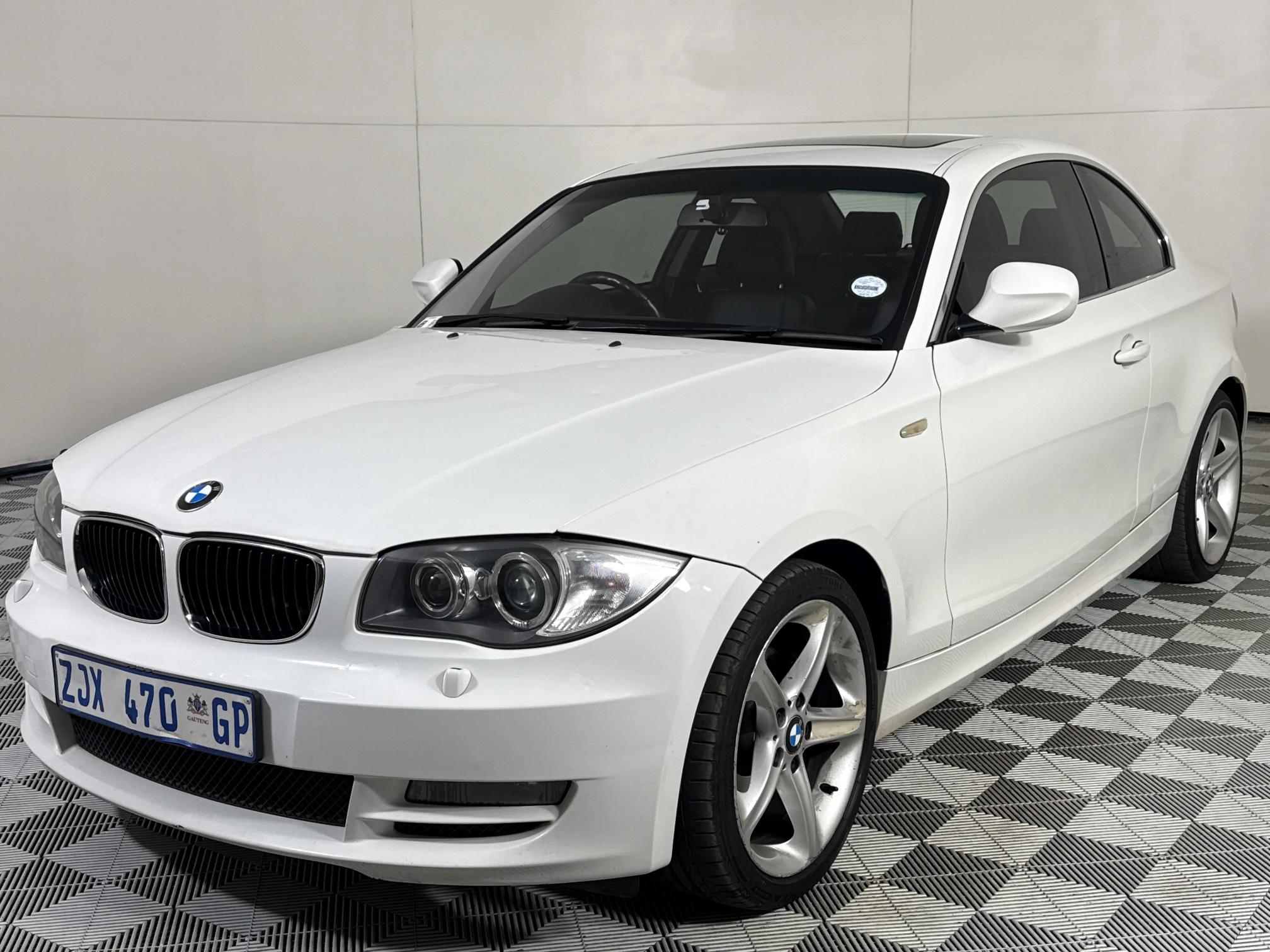 Used 2010 BMW 1 Series 125i coupe auto