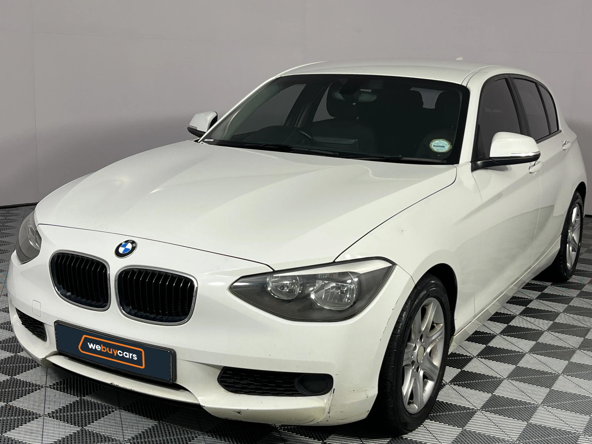 Used 2012 BMW 1 Series 118i 5-door auto