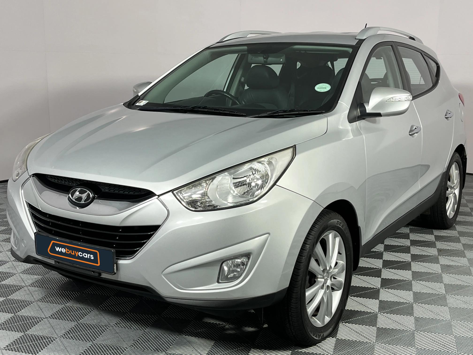 Used 2010 Hyundai ix35 2.0CRDi Executive