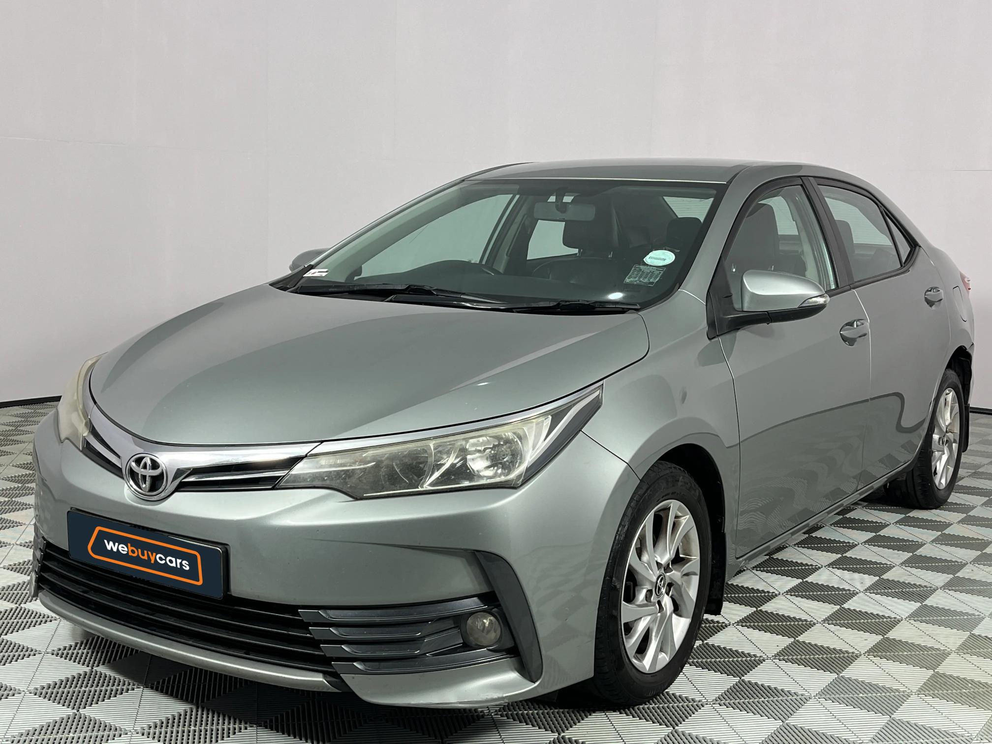Used 2018 Toyota Corolla 1.4D-4D Prestige