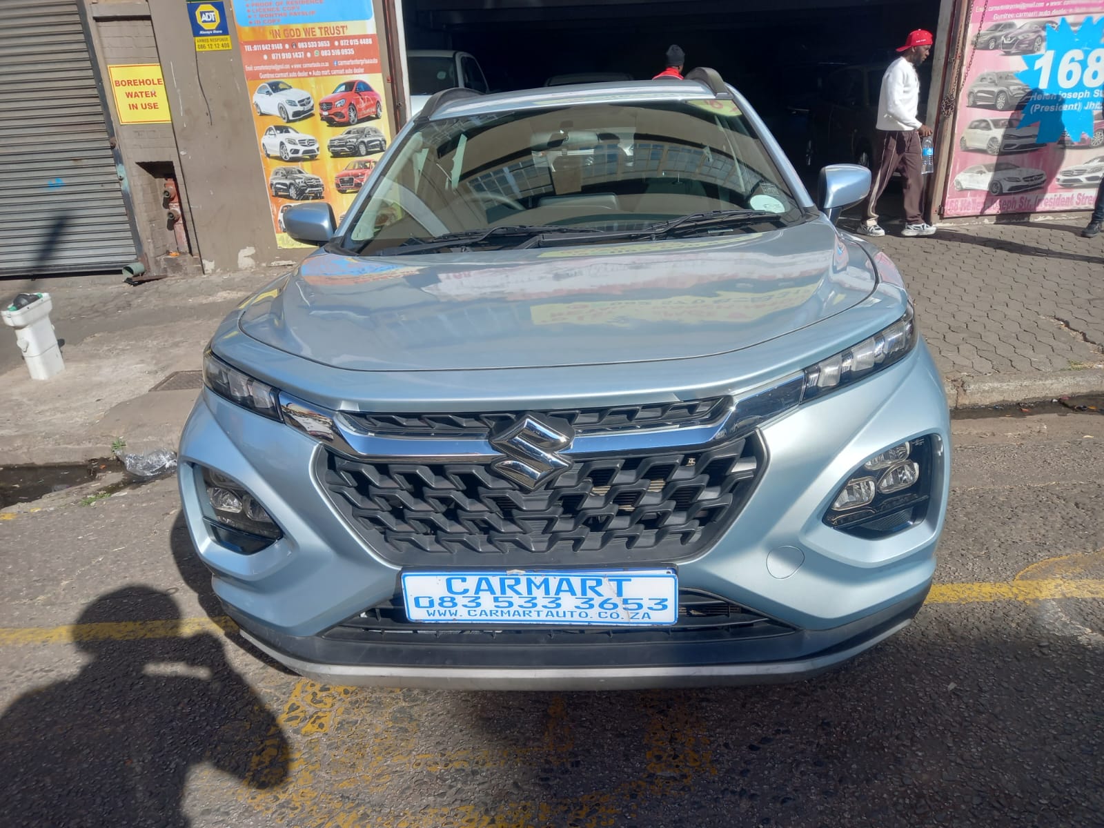 Used 2026 Suzuki Fronx 1.5 GL auto