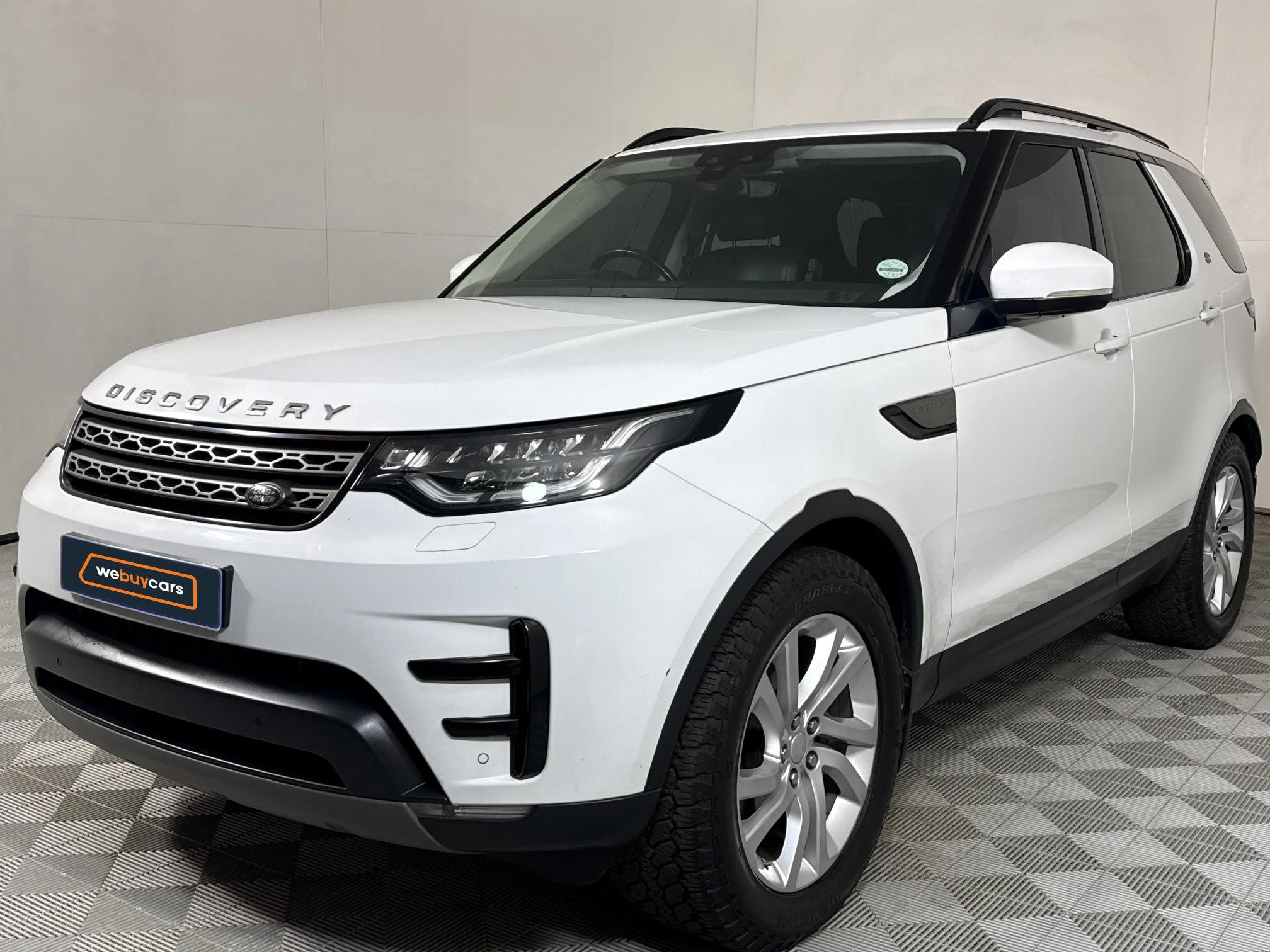Used 2018 Land Rover Discovery SE Td6