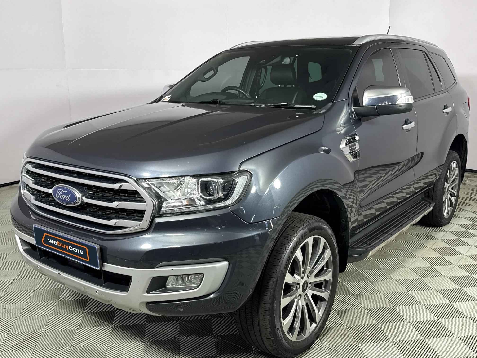 Used 2021 Ford Everest 2.0Bi-Turbo 4WD Limited