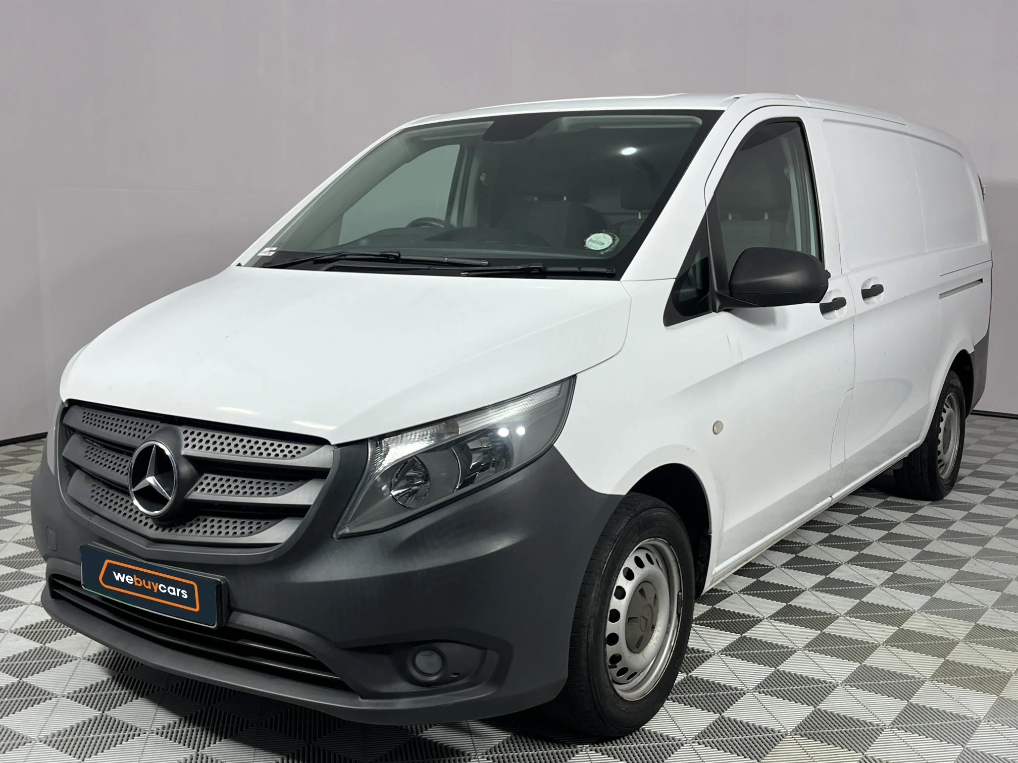 Used 2016 Mercedes-Benz Vito 114 CDI panel van auto