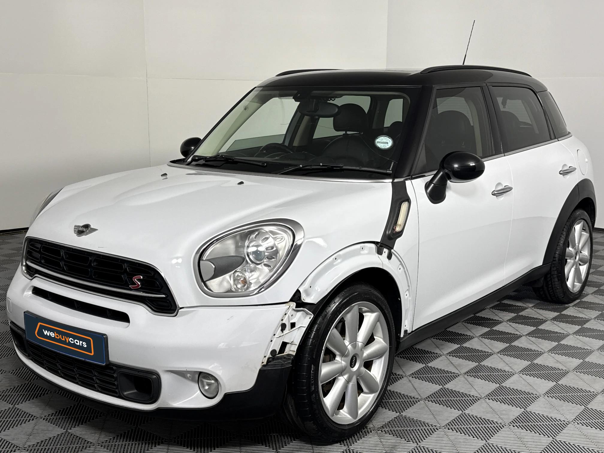 Used 2016 MINI Countryman Cooper S Countryman auto
