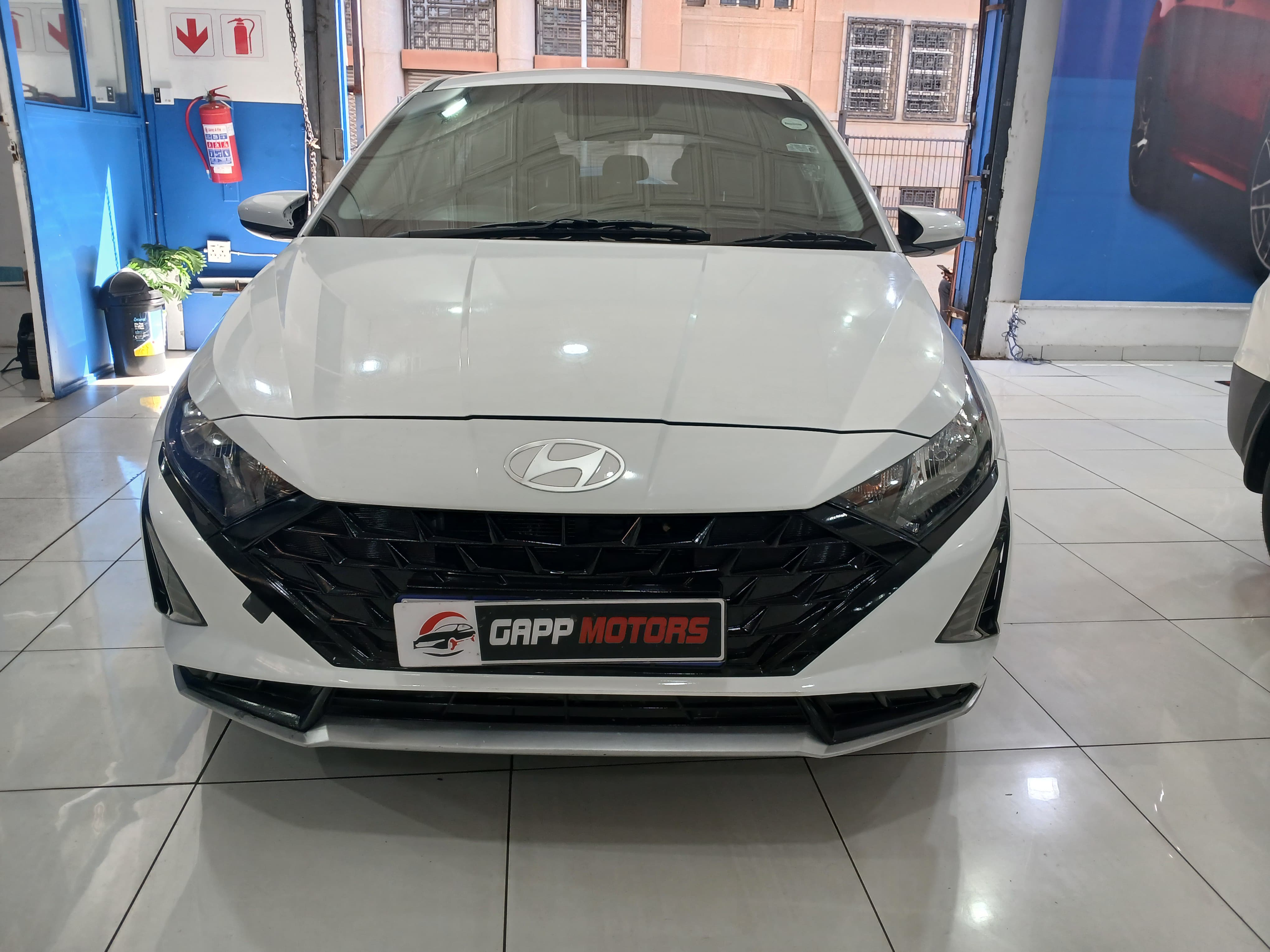 Used 2025 Hyundai i20 1.4 Motion auto