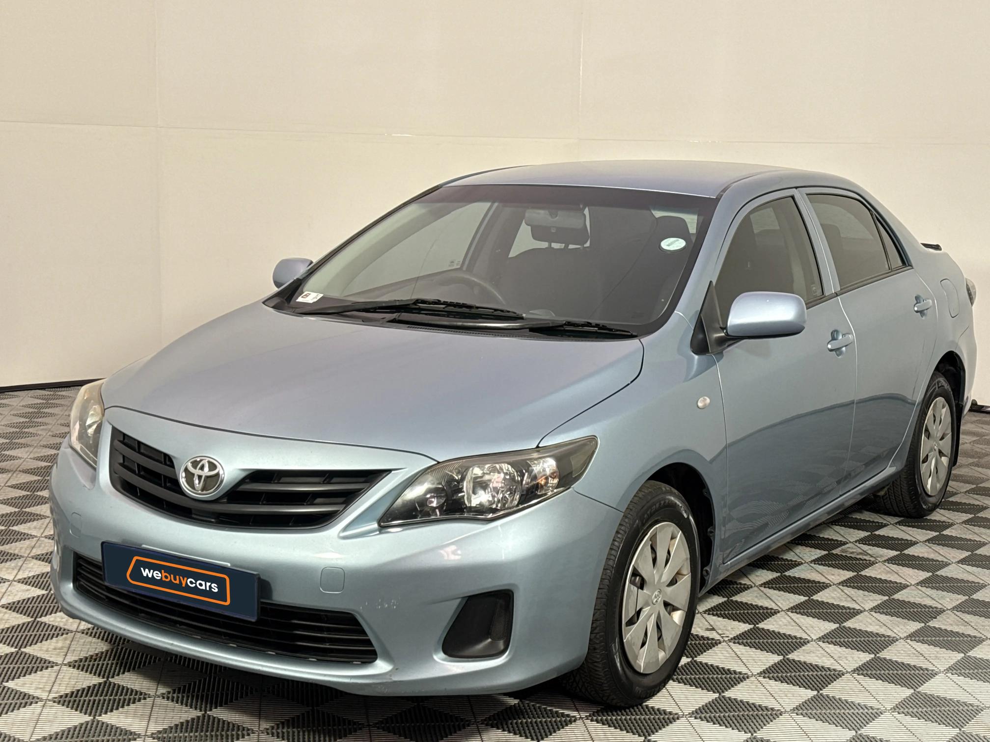Used 2017 Toyota Corolla Quest 1.6 auto