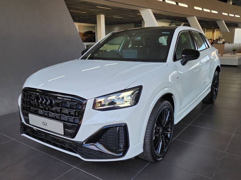 New 2026 Audi Q2 35TFSI Black Edition