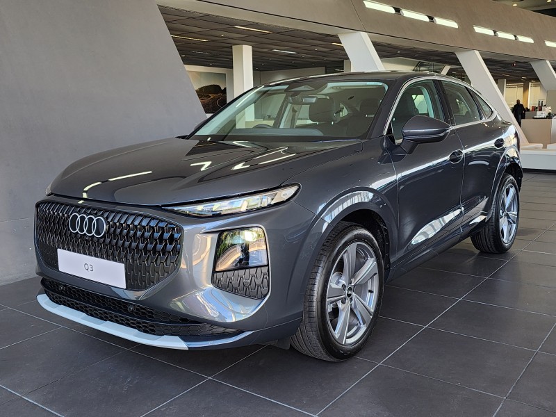 New 2026 Audi Q3 Sportback TFSI Advanced