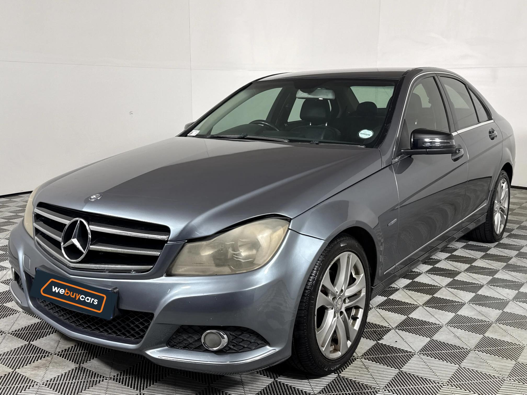 Used 2011 Mercedes-Benz C-Class C180 Avantgarde auto