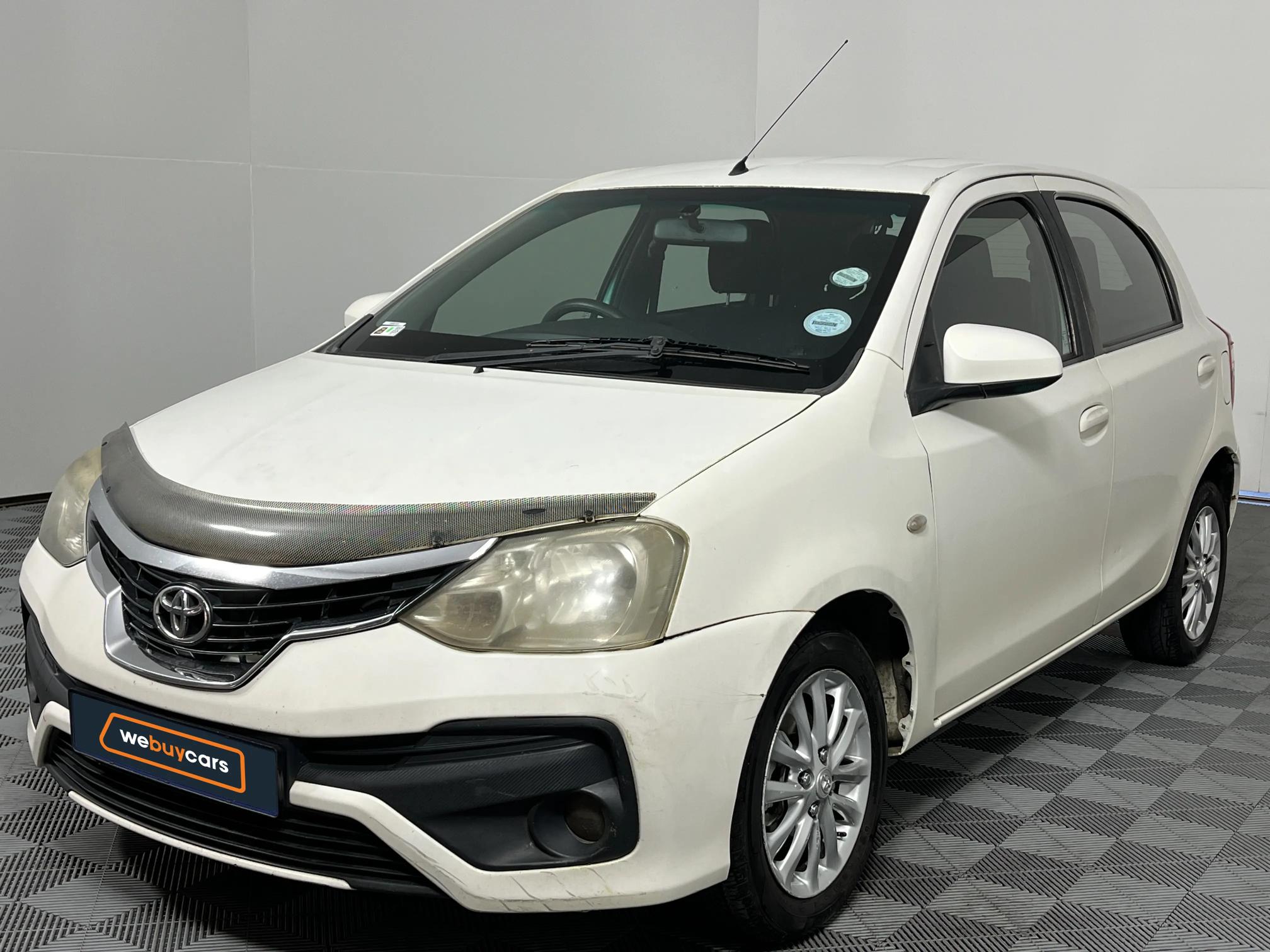Used 2019 Toyota Etios hatch 1.5 Sprint