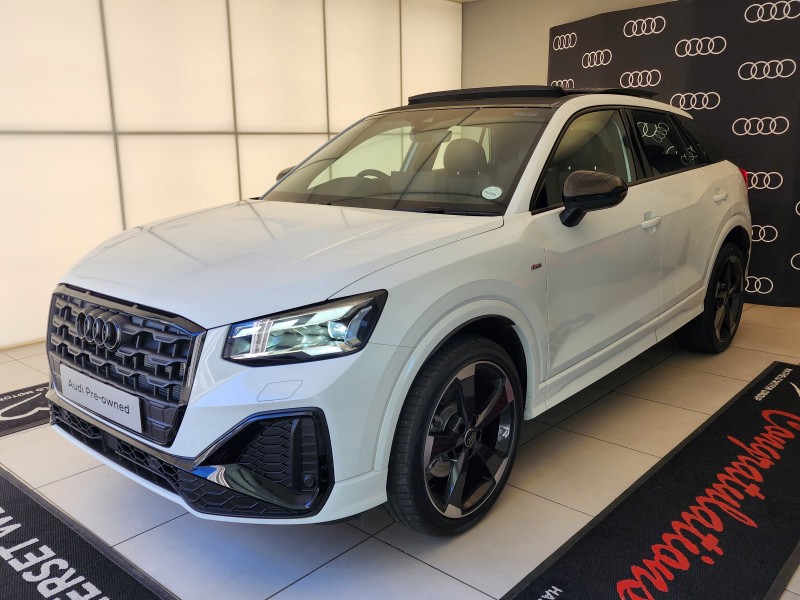 Used 2026 Audi Q2 35TFSI Black Edition