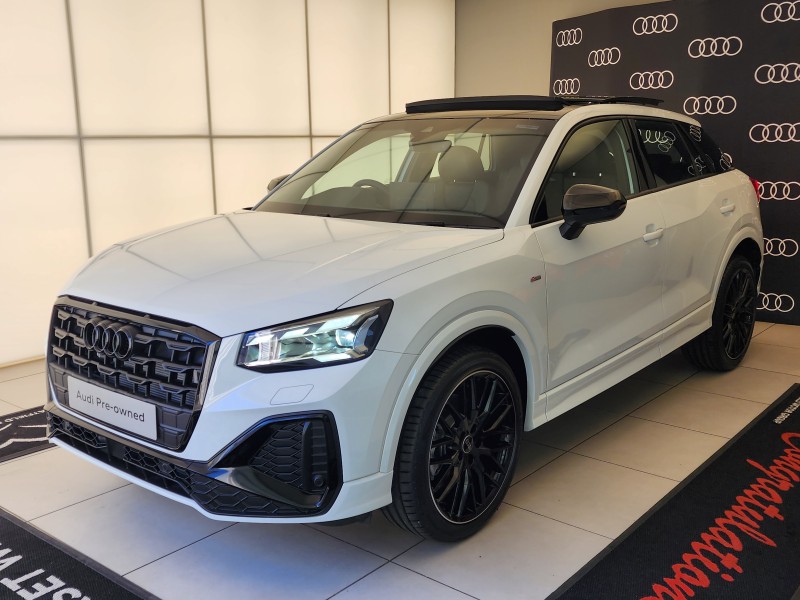 Used 2026 Audi Q2 35TFSI Black Edition