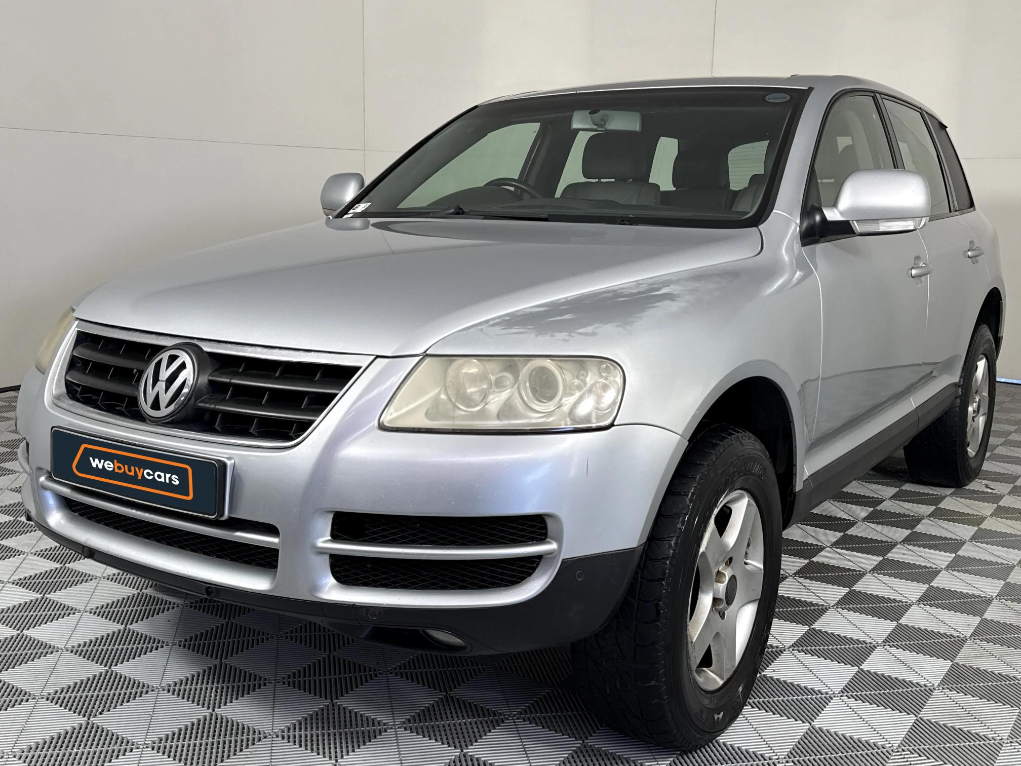 Used 2005 Volkswagen Touareg TDI tiptronic