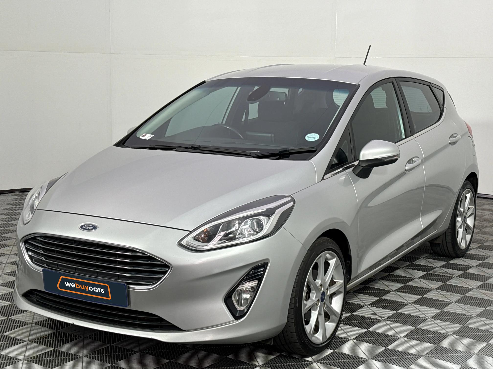 Used 2019 Ford Fiesta 1.0T Titanium auto