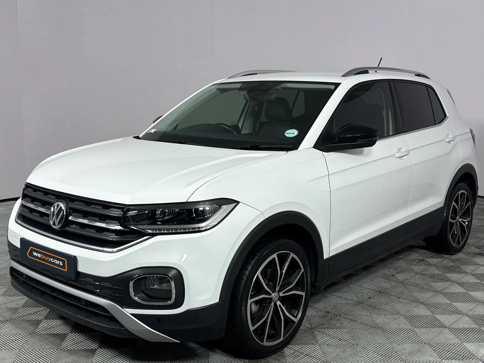 Used 2020 Volkswagen T-Cross 1.0TSI 85kW Highline