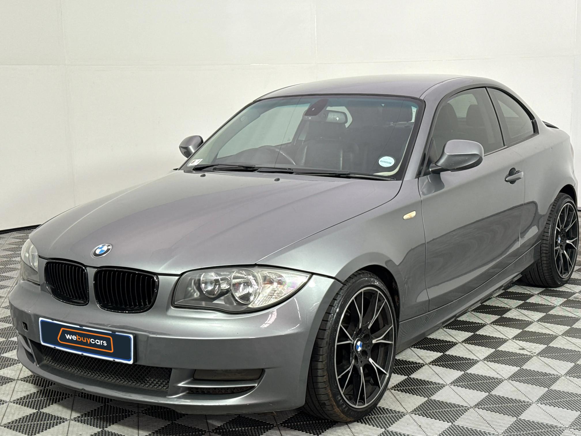 Used 2011 BMW 1 Series 120d coupe auto