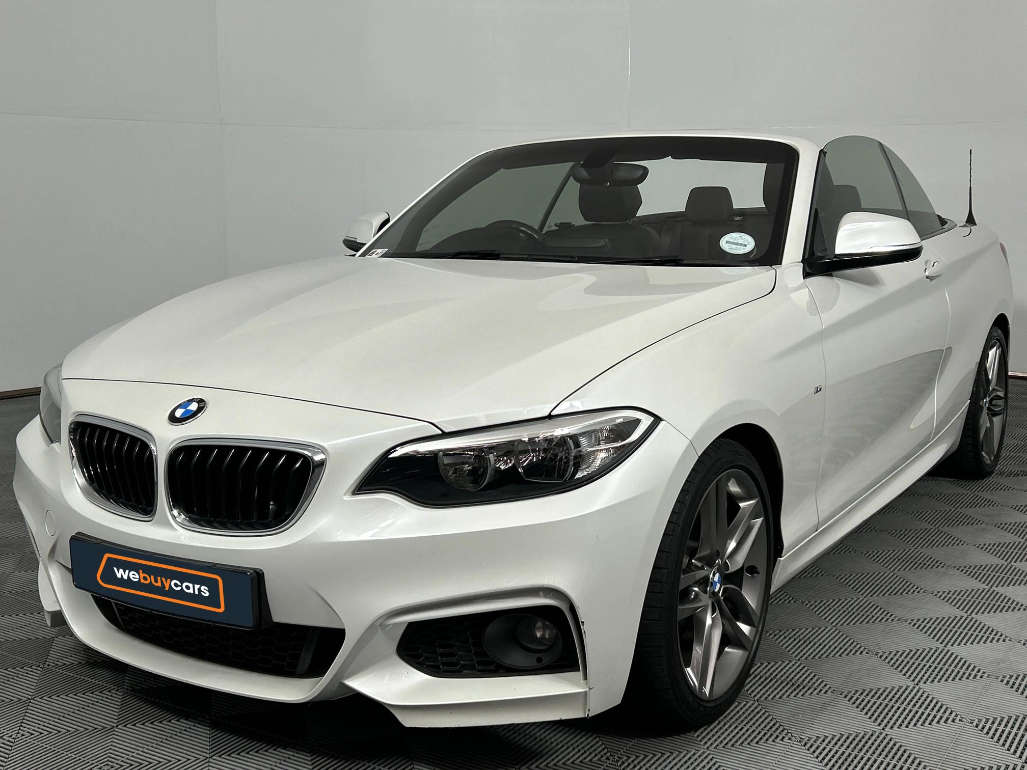 Used 2016 BMW 2 Series 220i convertible Luxury Line sports-auto