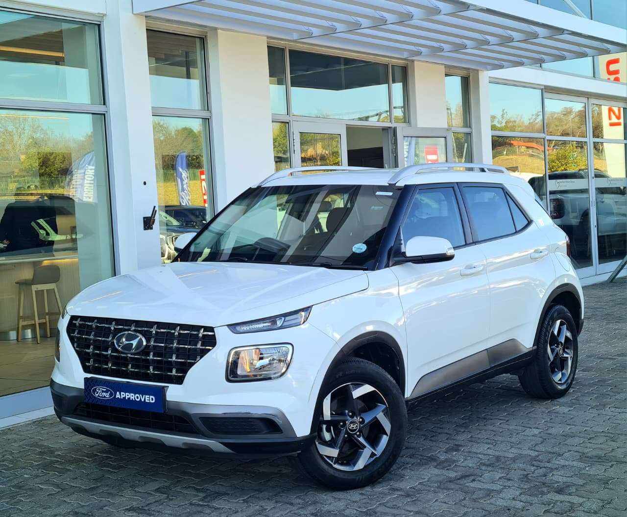 Used 2021 Hyundai Venue 1.0T Fluid Limited Edition auto
